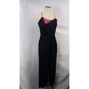 VTG Phase II California 1970s Jumpsuit Women's Size 9 Floral‎ Jumpsuit & Jacket